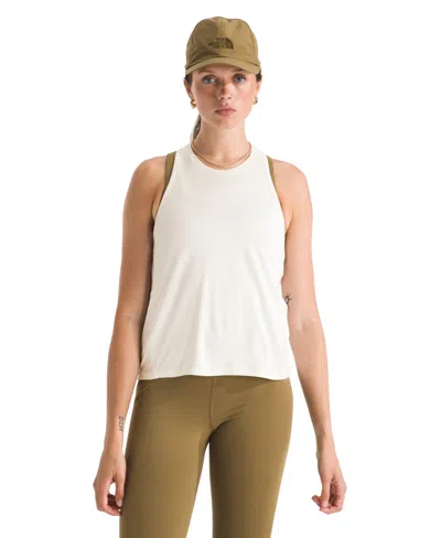 The North Face Women's Jaida Sleeveless Tank Top In White