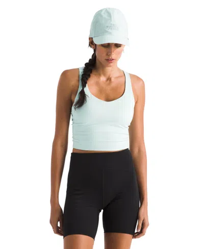 The North Face Women's Jaida V-neck Long Bra In White