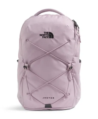 The North Face Women's Jester Backpack In Ashen Purple, Black