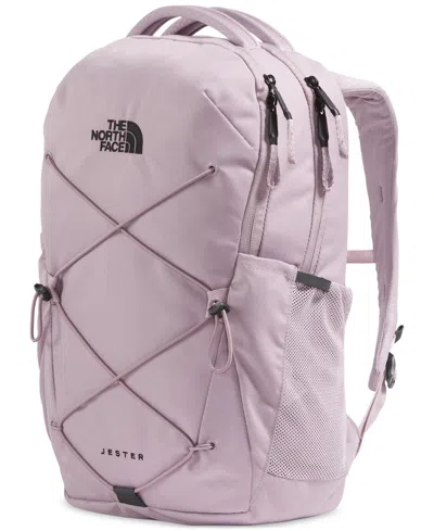 The North Face Women's Jester Backpack In Ashen Purple,tnf Black