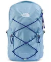 The North Face Women's Jester Backpack In Steel Blue Dark Heather,lapis Blue,tnf B