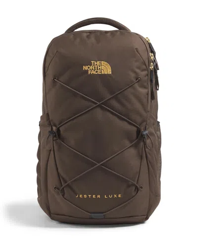 The North Face Women's Jester Luxe Backpack Messenger In Brown