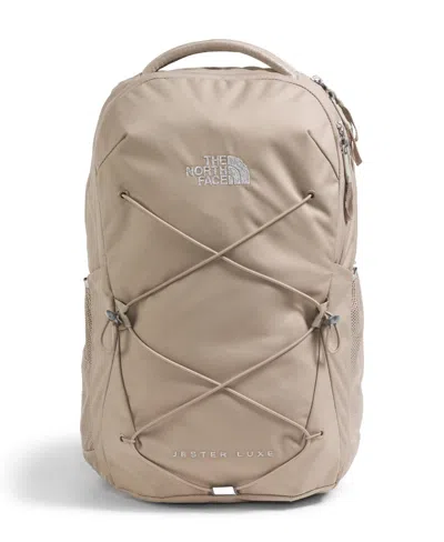The North Face Women's Jester Luxe Backpack Messenger In Gray