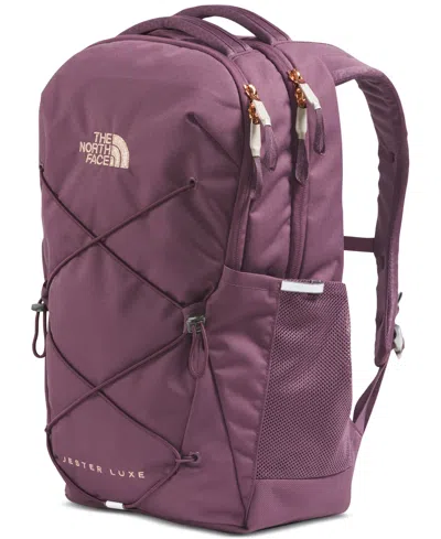 The North Face Women's Jester Luxe Backpack In Midnight Mauve