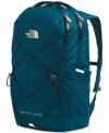 The North Face Women's Jester Luxe Backpack In Midnight Petrol