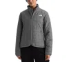 The North Face Junction Insulated Parka Jacket In Smoked Pearl