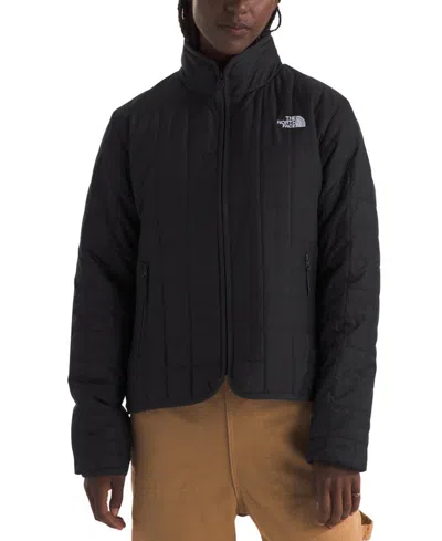 The North Face Women's Junction Insulated Jacket In Black