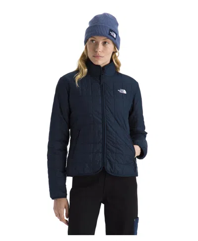 The North Face Women's Junction Insulated Jacket In Blue