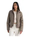 The North Face Junction Water Repellent Insulated Jacket In Brown
