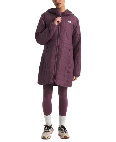 The North Face Women's Junction Insulated Parka In Midnight Mauve