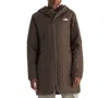 The North Face Junction Insulated Parka In Smokey Brown