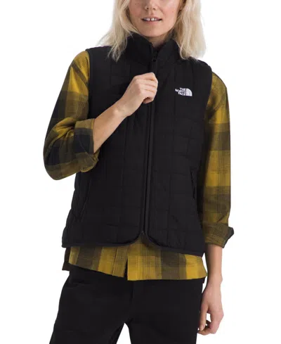 The North Face Women's Junction Insulated Vest In Tnf Black