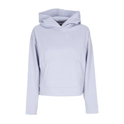 The North Face Women's Lightweight Cropped Hoodie W Spacer Air Hoodie Dusty Periwinkle