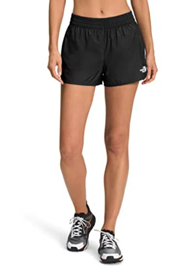 THE NORTH FACE WOMEN LIMITLESS RUN SHORT IN TNF BLACK