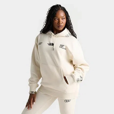 The North Face Women's Location Graphic Pullover Hoodie In Neutral