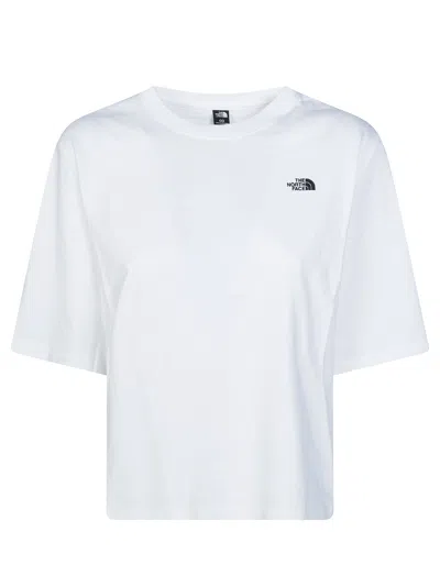 The North Face Women's Logo Graphic T-shirt In Bianco