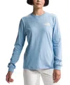 THE NORTH FACE WOMEN'S LONG-SLEEVE GRAPHIC T-SHIRT