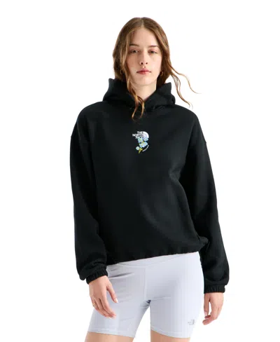 The North Face Women's Long-sleeve Relaxed Fit Hoodie In Black