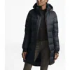 The North Face Women's Metropolis Parka 3 Jacket In Tnf Black In Multi