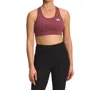 The North Face Midline Sports Bra In Wild Ginger In Multi
