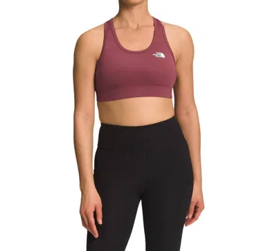 The North Face Women's Midline Sport Bra - Regula Fit In Wild Ginger In Multi