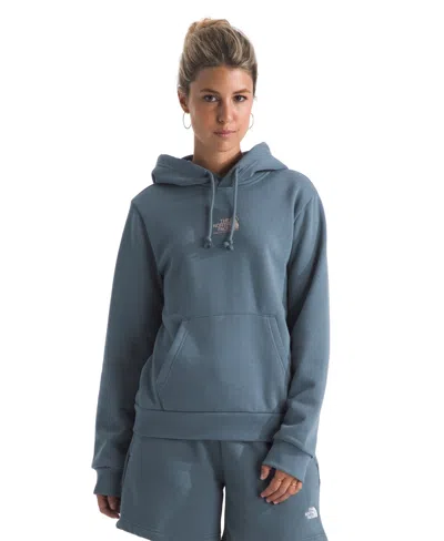 The North Face Midnight Ember Regular Hoodie In Blue