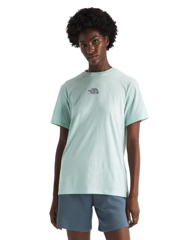 The North Face Midnight Ember Relaxed Short Sleeve T-shirts In Blue