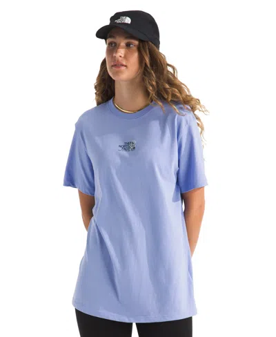 The North Face Women's Midnight Ember T-shirt In Blue