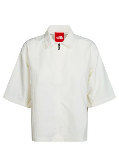 The North Face Women's Mini T-shirt Box Top In Bianco