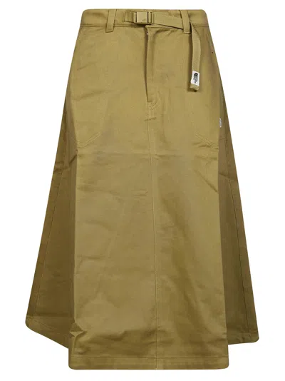 The North Face Women's Mini Twill Skirt In Marrone