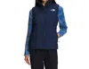 The North Face Women's Mossbud Insulated Reversible Vest In Summit Navy In Multi