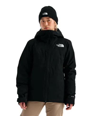 The North Face Women's Mount Bre Ski Hooded Jacket In Black