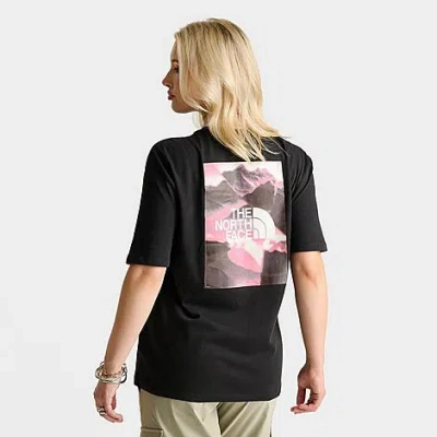 The North Face Women's Mountain Oversized Graphic T-shirt In Black