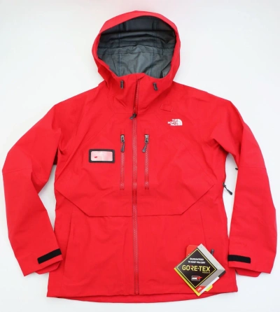 Pre-owned The North Face Women's Mountain Pro Jacket Gore-tex Tnf Red Sizes Xs S M L