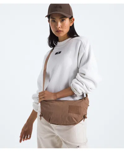 The North Face Women's Never Stop Crossbody Bag In Brown