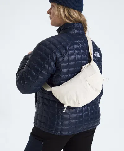 The North Face Plus Size Thermoball Regular Fit Puffy Jacket In Blue