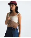 The North Face Women's Never Stop Lumbar Crossbody Bag In Brown