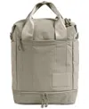 The North Face Women's Never Stop Utility Backpack In Clay Grey