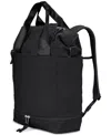 The North Face Never Stop Water-repellent Nylon Utility Backpack In Tnf Black