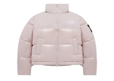 Pre-owned The North Face Women's Novelty Nuptse Rds Down Jacket In Light Pink