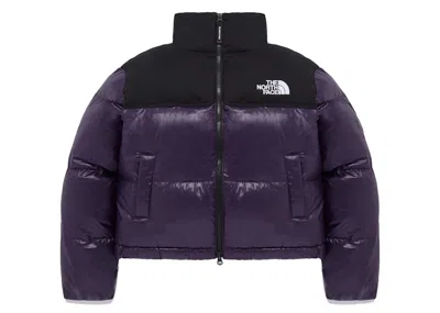 Pre-owned The North Face Women's Novelty Nuptse Rds Down Jacket In Violet