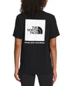 The North Face Women's Nse Box Logo T-shirt In Barely Blue