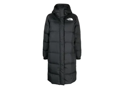 Pre-owned The North Face Women's Nuptse Down Parka In Jacket Black