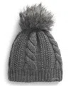 The North Face Women's Oh Mega Beanie In Gray