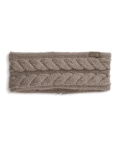 The North Face Women's Oh Mega Fleece Earband In Brown