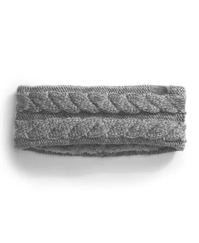 The North Face Women's Oh Mega Fleece Earband In Gray
