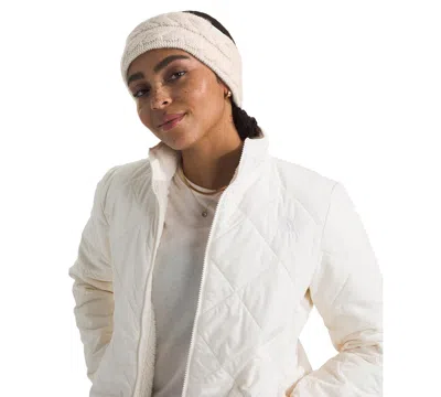 The North Face Women's Oh Mega Fleece Earband In Neutral