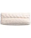 The North Face Women's Oh Mega Fleece Earband In White Dune