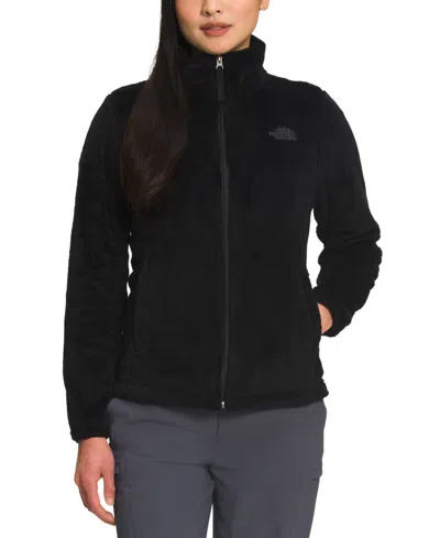 The North Face Women's Osito Fleece Jacket In Black