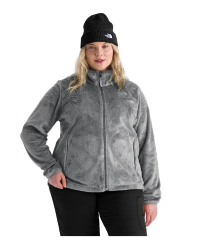 The North Face Women's Osito Fleece Jacket, Xs-3x In Gray